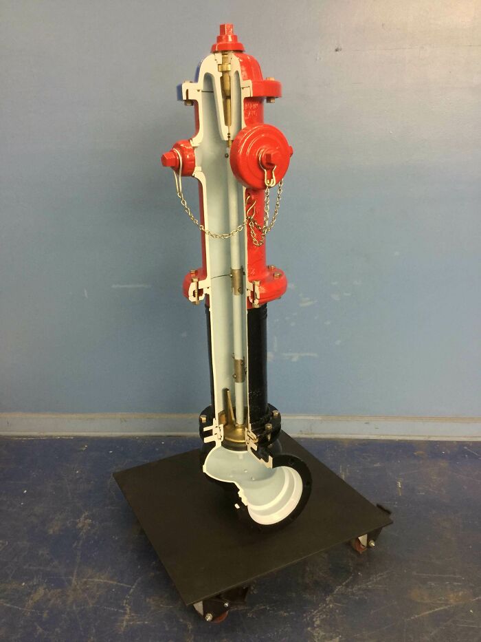 Fire Hydrant Cutaway