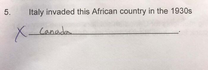 Italy Invaded Which African Country In The 1930s?