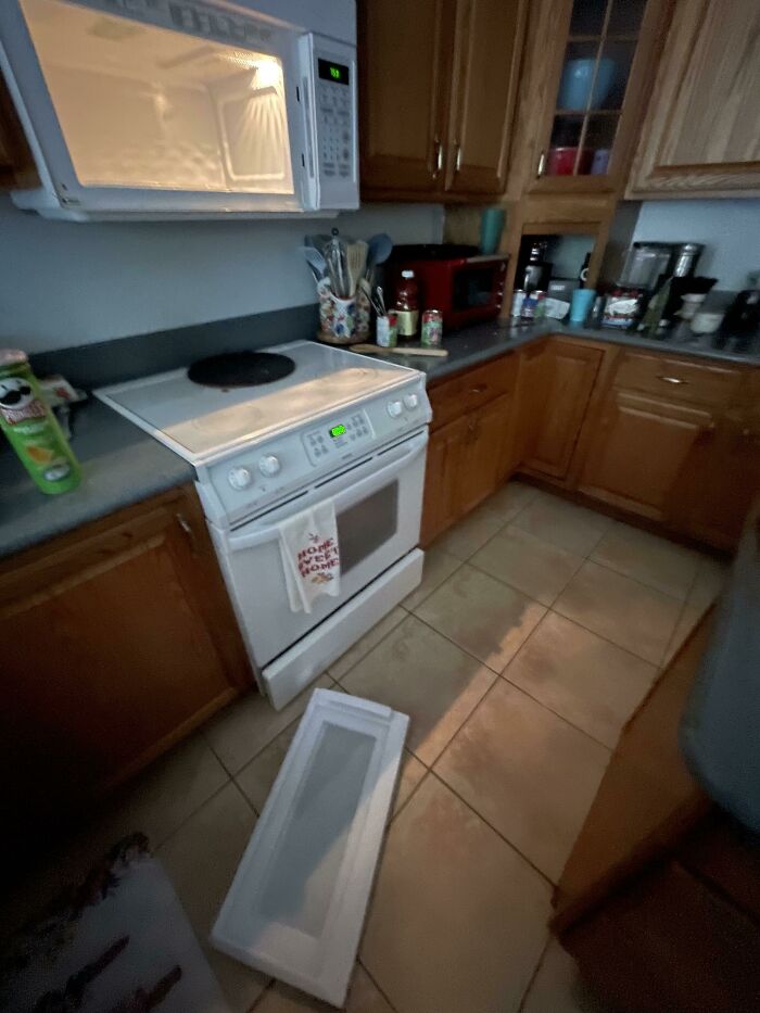 I Guess I’m Not Microwaving Today