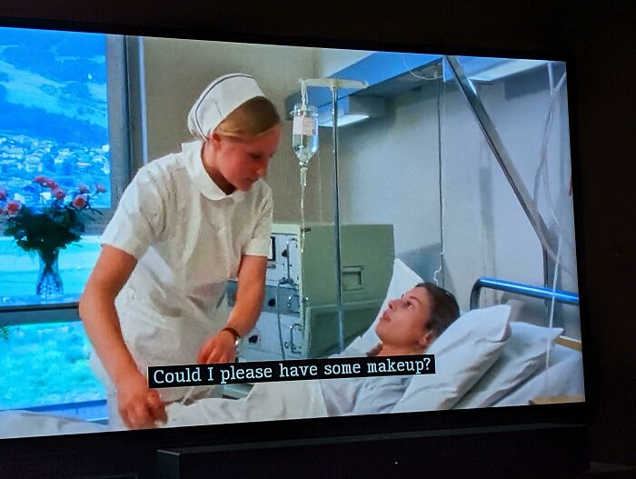 What Else Could A Woman Want After Coming Out Of A Coma? Beyond The Darkness (1979)