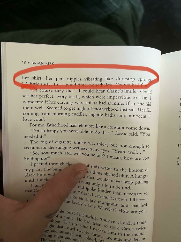 Will Haunt You By Brian Kirk. It Will Haunt You 🤢