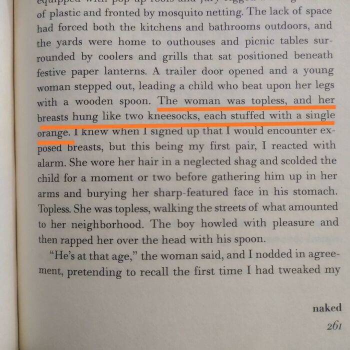 Wow Sounds Pretty Accurate (Naked By David Sedaris)