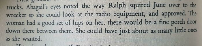 "A Fine Porch Door"... From The Stand By Stephen King