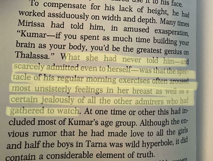 Sister Talks About Her Brother’s Physique For Way Too Many Sentences, Arthur C Clarke In Songs Of Distant Earth