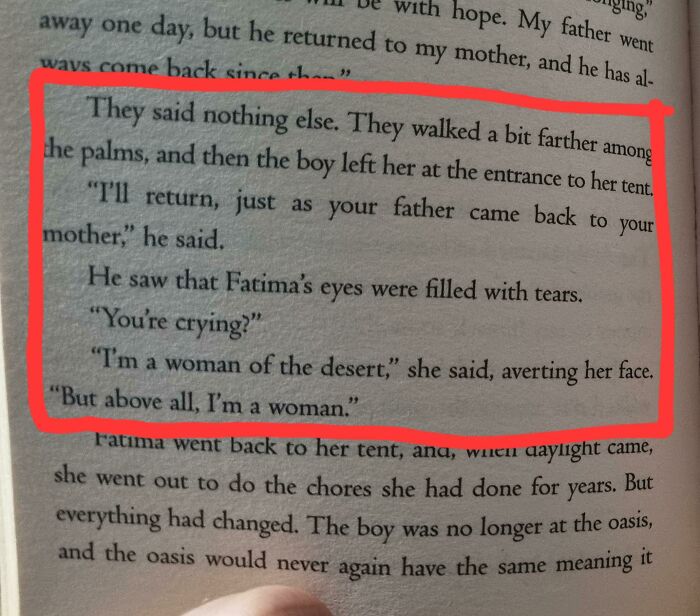 Paulo Coelho's 'The Alchemist' - Half Way Through And I'm Not Sure It'll Pass The Bechdel Test