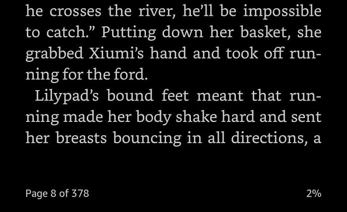 A Necessary Detail (Peach Blossom Paradise By Ge Fei)