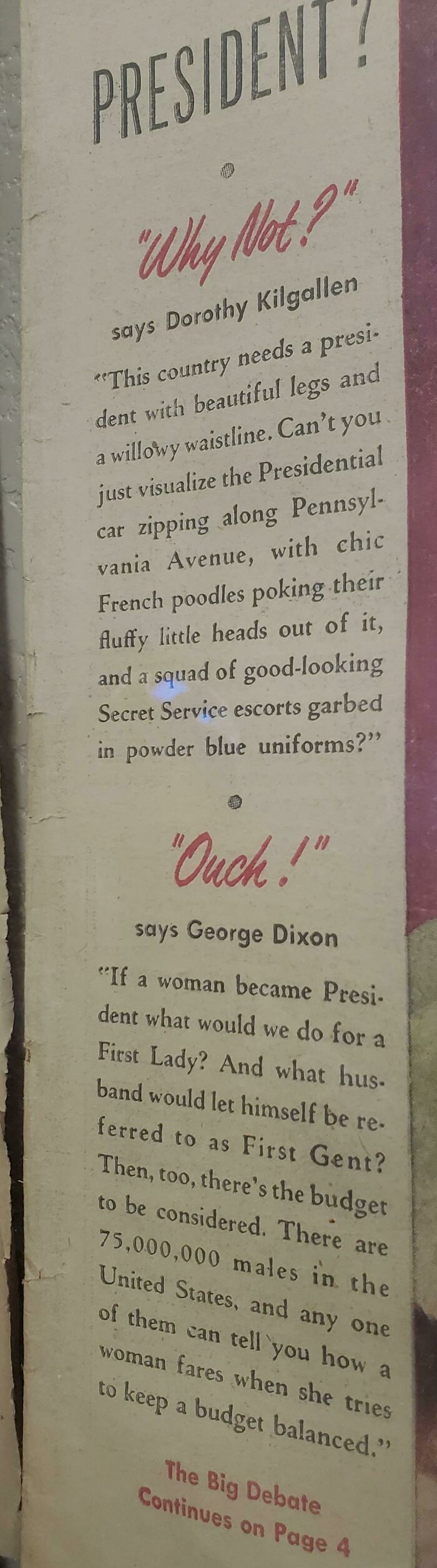 From The Pictorial 1952