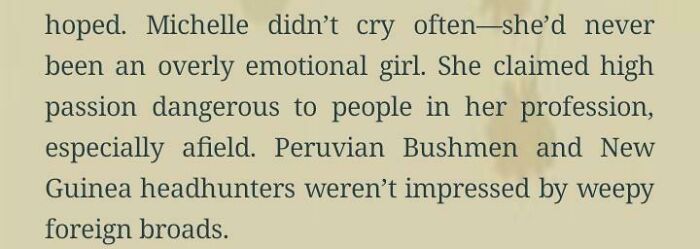 The Croaning By Laird Barron. Ps: Anthropologists Dont Cry