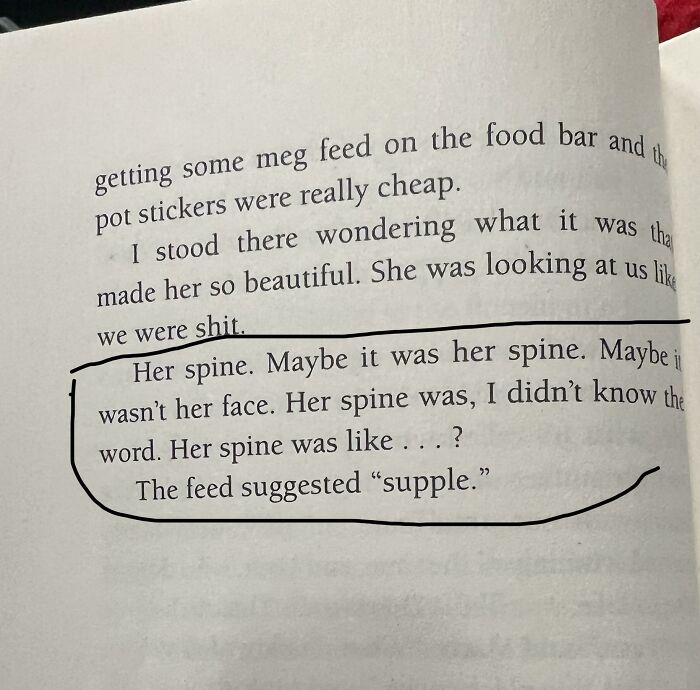 Interesting… (Feed, M.t Anderson)