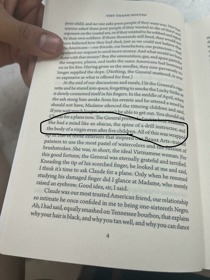 All Of This About Someone Else’s Wife 💀 (The Sympathizer By Viet Thanh Nguyen)