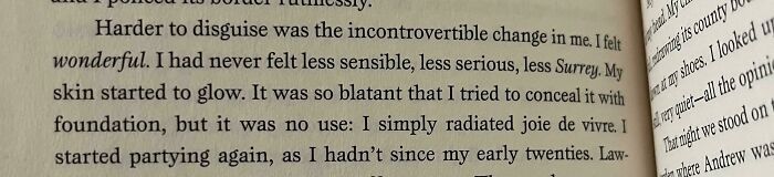 I Don't Think That's Quite What "Glowing" Means... From "Little Bee" By Chris Cleave