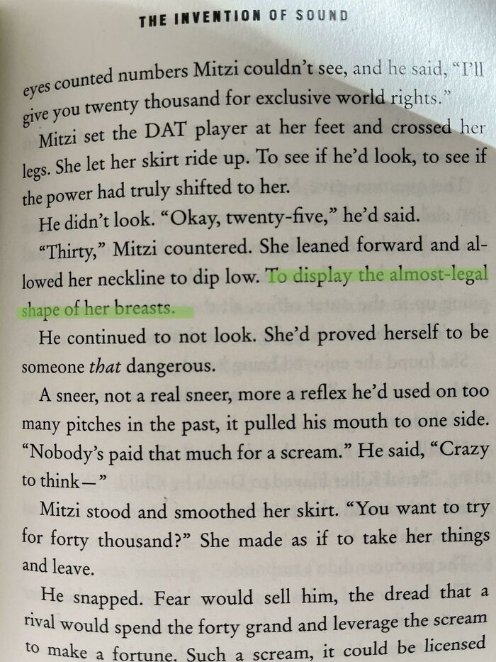 Chuck Palahnuik- The Invention Of Sound