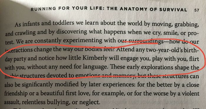 I’m Sorry, What?!? The Body Keeps The Score By Bessel Van Der Kolk