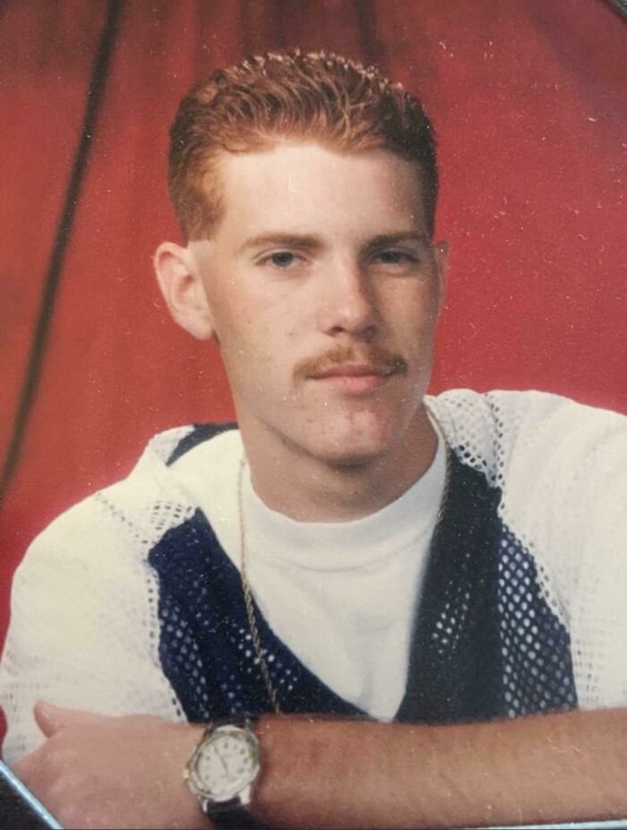 1998. That Was A Knock-Off Fubu Shirt That I Bought From A Gas Station