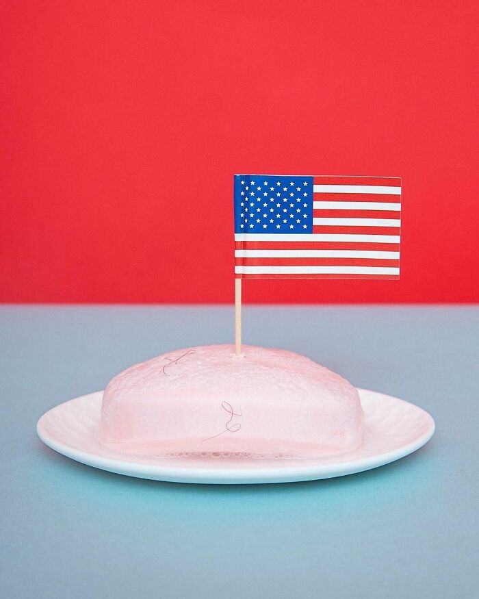 In Nevada, It's Illegal To Put An American Flag On A Bar Of Soap