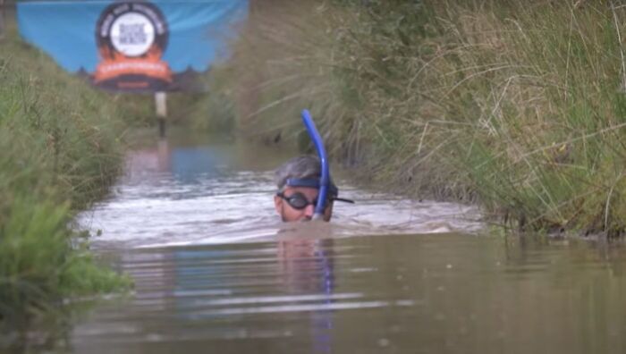 World Bog Snorkeling Championships — Llanwrtyd Wells, Wales, UK