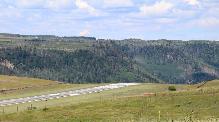 Picture of Telluride Regional airport in Colorado, USA