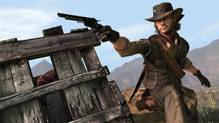  John Marston (Red Dead Redemption)