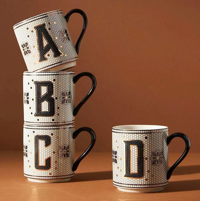 Monogram Mug