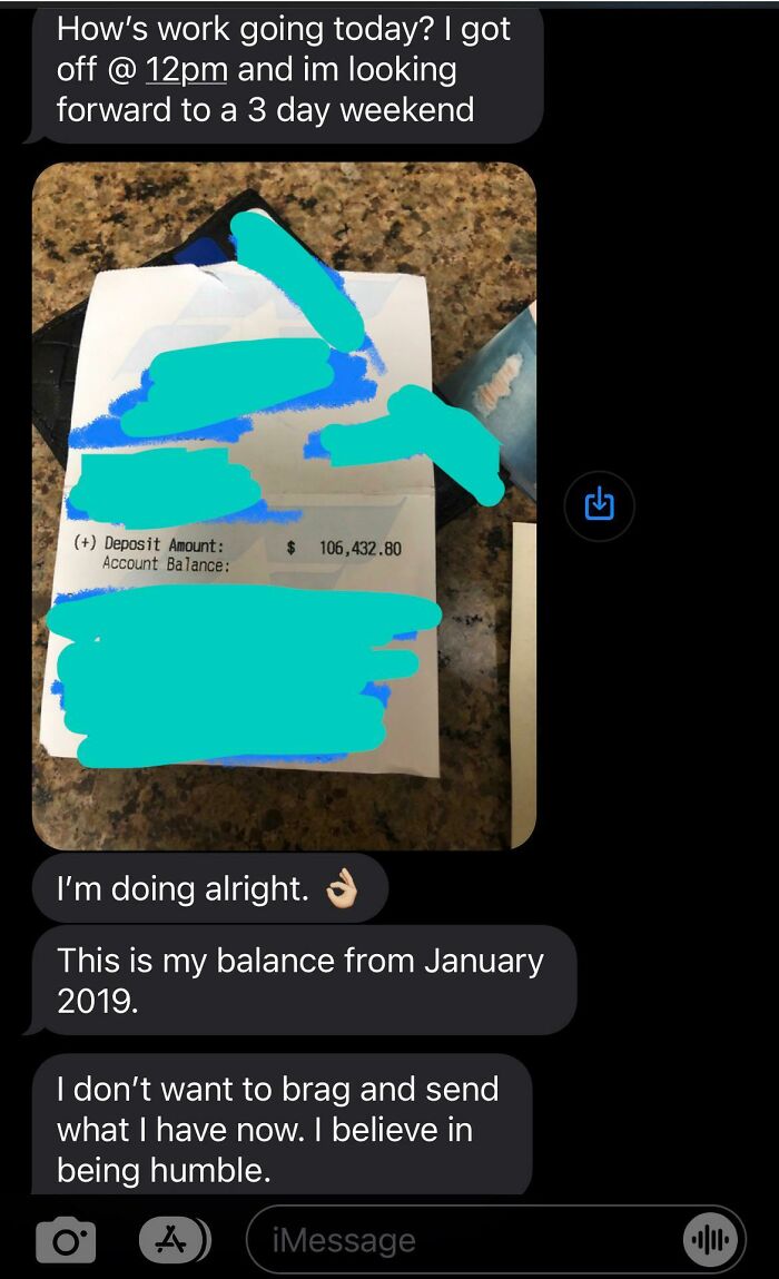 He’s Learning How To Be Humble 