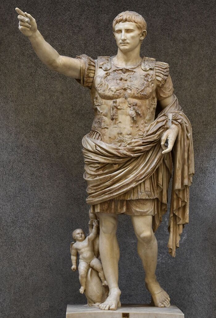 Image of Augustus Of Prima Porta statue