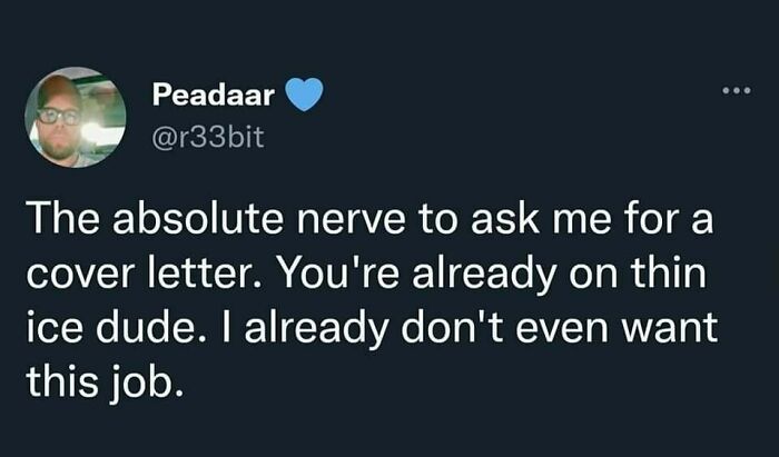 I've Literally Never Written A Cover Letter