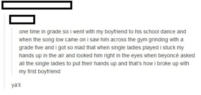 You Won't Believe How This Girl Breaks Up With Her Scumbag 6th-Grade Boyfriend