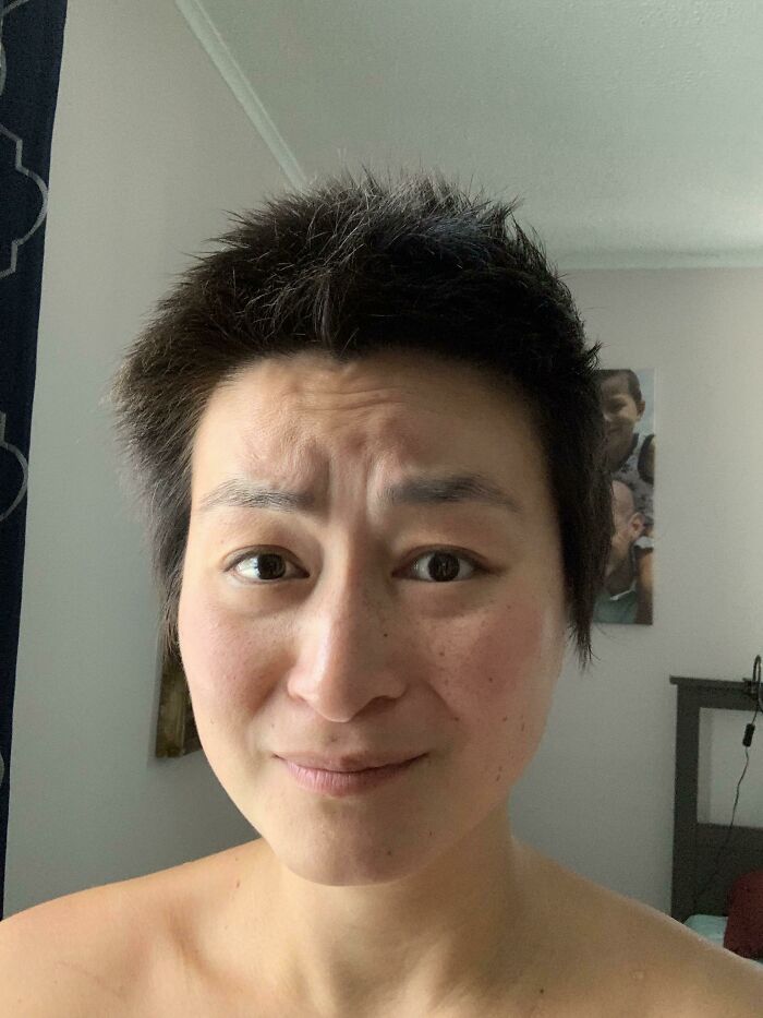 Esperaba tener rizos postquimioterapia como premio de consolación tras el cáncer de mama. En lugar de eso, estoy a punto de convertirme en Super Saiyan