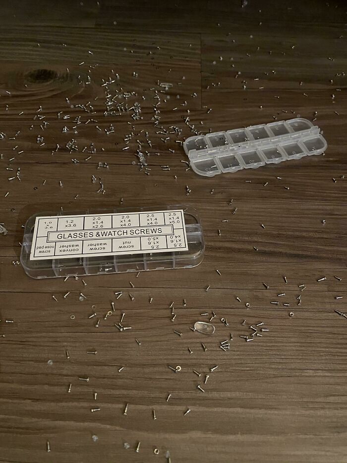 That’s Not What I Wanted To Fall From The Cabinet :/