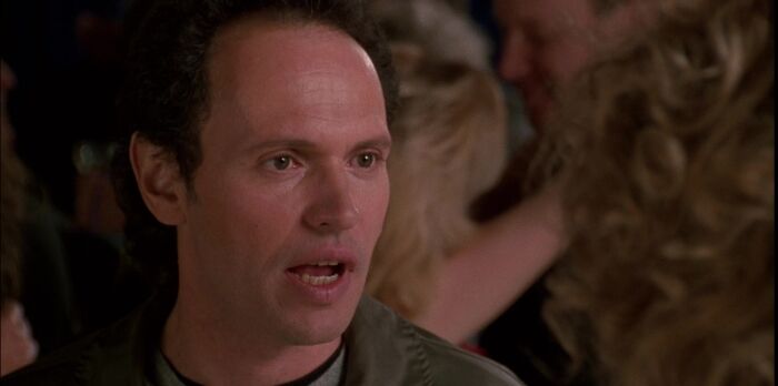 Harry talking to Sally