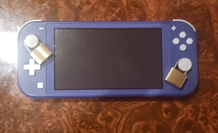 My Mom Locked My Switch And I Can't Find The Key