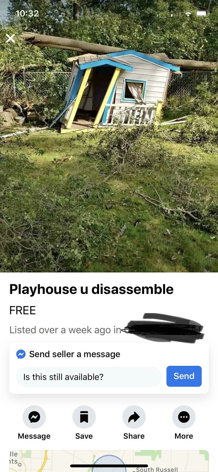 Come Clean Up Their Yard For Free!