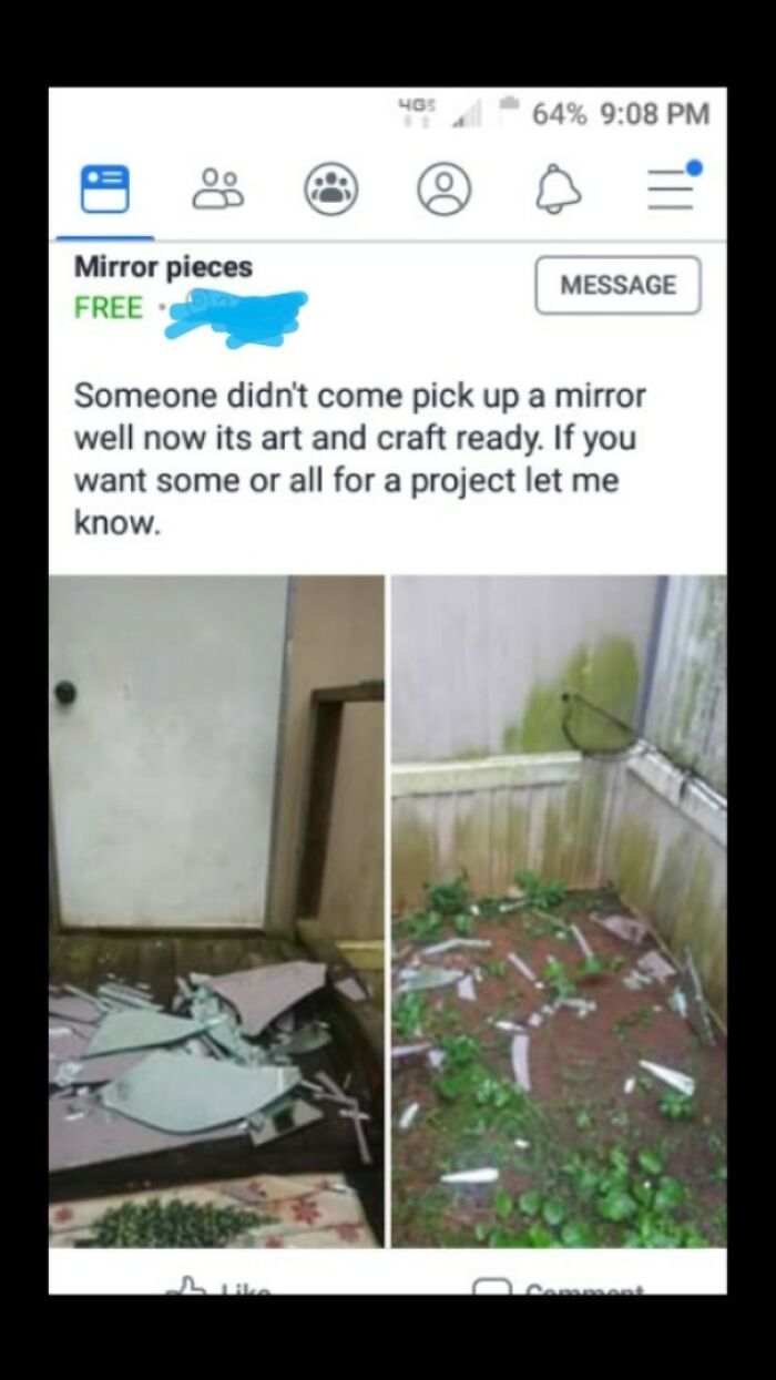 Free Bad Luck...anyone? Anyone?!?