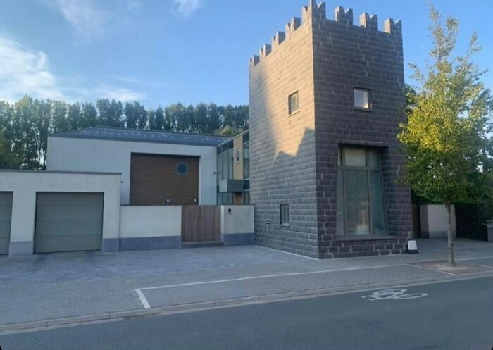 King Architecture And The Knights Of The Round Carport Window