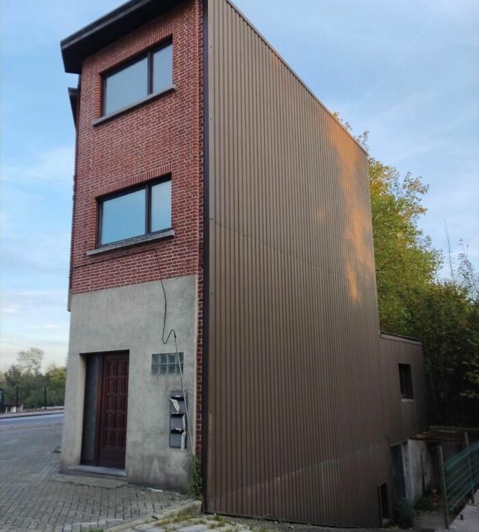 When Your House Is A Flat Too