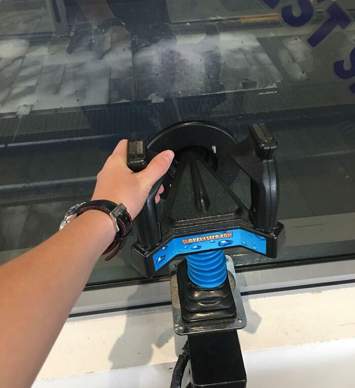 My Local Car Wash Has A Gun For Kids That Shoots Soap Suds At The Cars Going Into The Car Wash