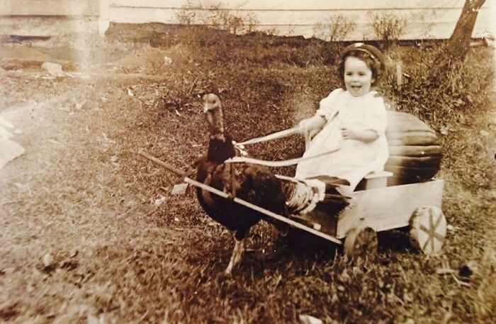This Is How My Girlfriend's Family Celebrated Thanksgiving In 1903