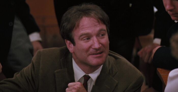 John Keating sharing thoughts