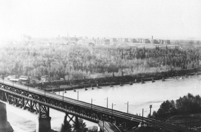 University And High Level Bridge