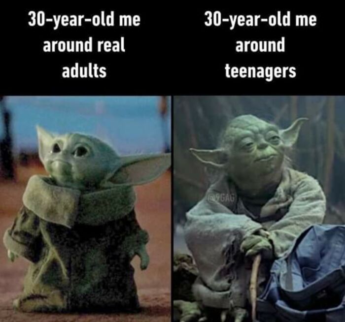 I'm More Than A Bit Over 30, But This Resonates, Truth Be Told