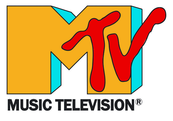 MTV logo representing old-school music television, nostalgic to older generations.