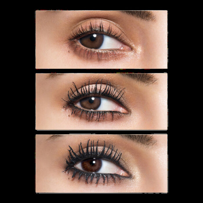 Esto estaba en un anuncio de máscara de pestañas. Estoy sin palabras por la foto de abajo 