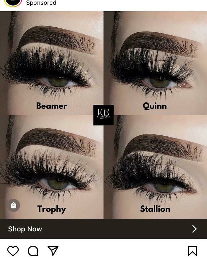 A esta altura estoy convencida de que están buscando que les comenten… Esas cejas… 