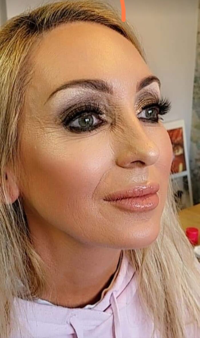 Una “leyenda” local del maquillaje 