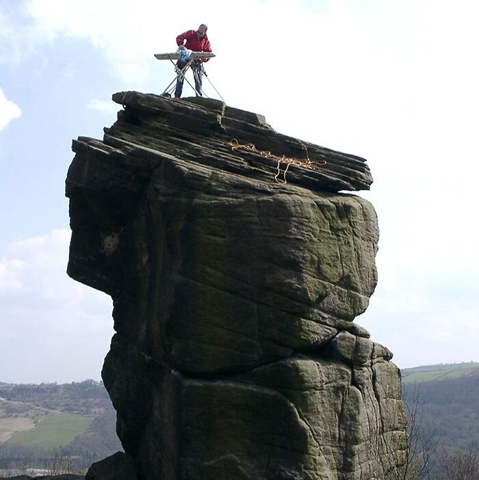 Extreme Ironing