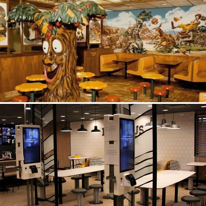 McDonald's In The 1980s Compared To Today
