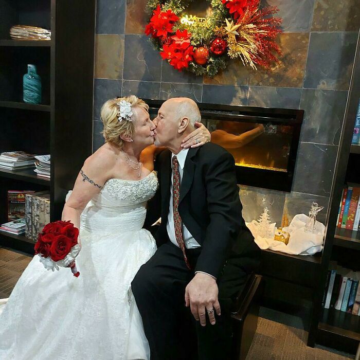 My Mum Got Married To My Now-Stepdad On Tuesday Before He Goes In For A Bone Marrow Transplant Operation