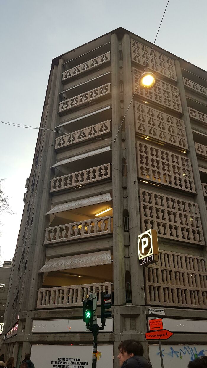 Weird But Creative Way To Number Floors