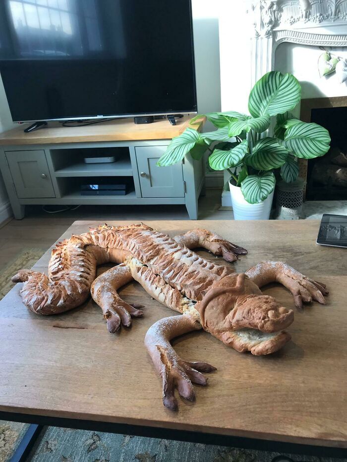 That’s A Weird Way To Bake Bread