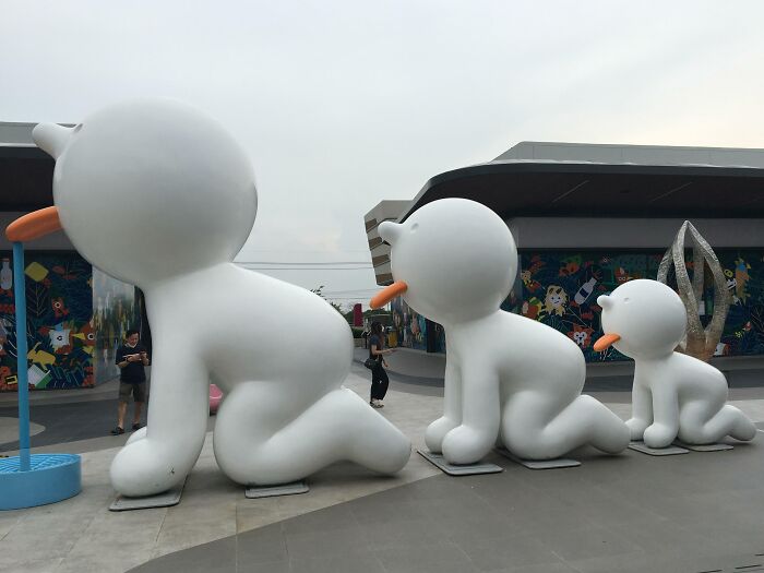 There’s A Statue Trend? How About These Ones In Bangkok?